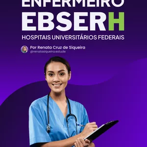 Imagem de capa para o Ebook Plano de estudos Enfermeiro EBSERH