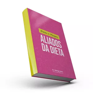Imagem de capa para o Ebook Doces e Massas Sem Glúten e Sem Lactose