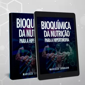 Imagem de capa para o Ebook Bioquímica da Nutrição para a Hipertrofia
