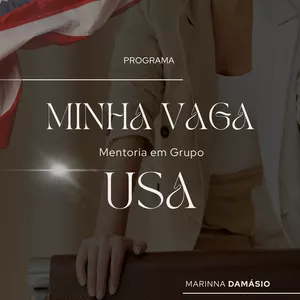 Imagem de capa para o Curso online Minha Vaga USA