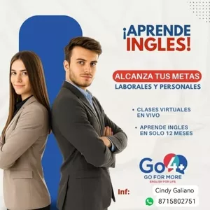 Cover image for Online course CURSOS DE INGLES GO4+