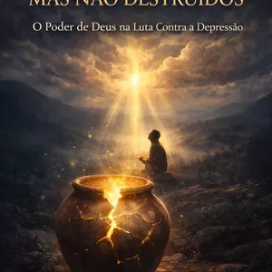 Imagem de capa para o Ebook QUEBRANTADOS MAS NÃO DESTRUÍDOS, O PODER DE DEUS NA LUTA CONTRA A DEPRESSÃO