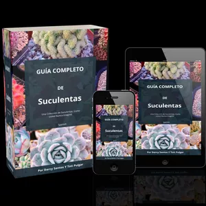 Imagen de portada para Ebook Guia Completo de Suculentas