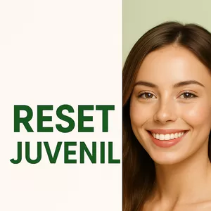 Imagen de portada para Ebook RESET JUVENIL – Guía de 7 Días para Verte y Sentirte Más Joven