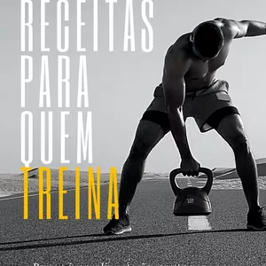 Imagem de capa para o Ebook E-book de receitas hiperproteicas para quem faz academia