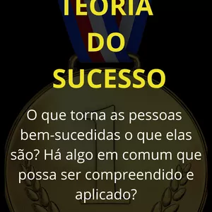Imagem de capa para o Ebook A Teoria do Sucesso