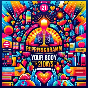 Imagen de portada para Curso online Reto: Reprograma tu Cuerpo en 21 días