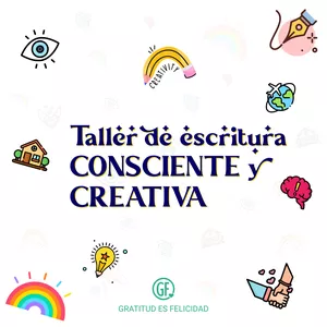 Imagen de portada para Curso online Taller de escritura consciente y creativa 👁