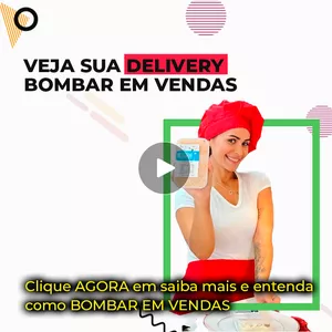 Imagem de Venda mais com o seu Delivery criado por Rafael Barbosa na hotmart
