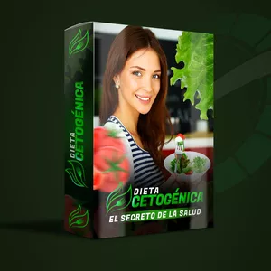 Imagen de portada para Ebook Dieta Cetogénica