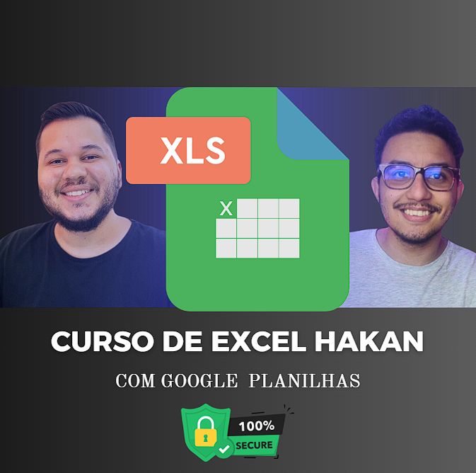 Imagem de Acesso adicional Excel criado por Cursos Hakan na hotmart