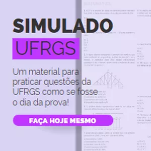 Imagem de capa para o Ebook Simulado UFRGS 