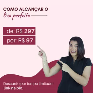 Imagem principal do produto COMO ALCANÇAR O LISO PERFEITO