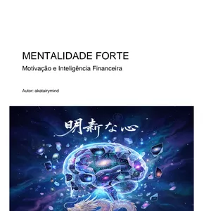 Imagem de capa para o Ebook MENTALIDADE FORTE