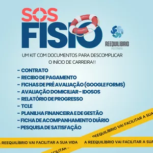 Imagem de capa para o Curso online SOS FISIO