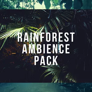 Imagem de capa para o Curso online SFX - Rainforest Ambience Pack