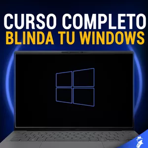 Imagen de portada para Curso online Curso Blinda tu Windows