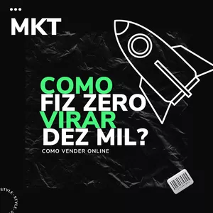 Imagem de capa para o Ebook COMO FIZ ZERO VIRAR DEZ MIL?