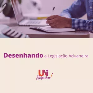 Imagem do curso Desenhando a Legislação Aduaneira