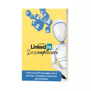 Imagem de capa para o Ebook LinkedIn descomplicado