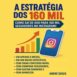 Imagem de capa para o Ebook A ESTRATÉGIA DOS 160 MIL