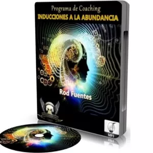 Imagem principal do produto Inducciones a la abundancia - Rod Fuentes