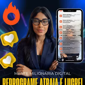 Imagem de capa para o Curso online Mentoria Reprogramação Mental e Marketing Digital