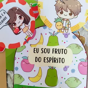 Imagem de capa para o Ebook Fruto do espírito e obras da carne 