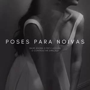 Imagem de capa para o Curso online Poses para Noivas! Foto e Video