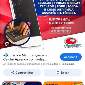 Imagem de capa para o Ebook Curso de Celular