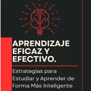 Imagen de portada para Ebook APRENDIZAJE EFICAZ Y EFECTIVO - Estrategias para Estudiar y Aprender de Forma Inteligente