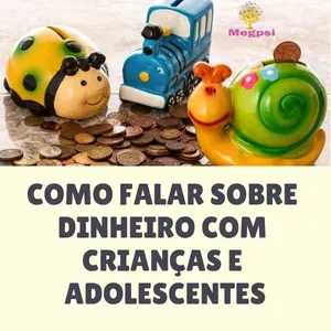 Imagem de capa para o Curso online Como falar sobre dinheiro com crianças e adolescentes