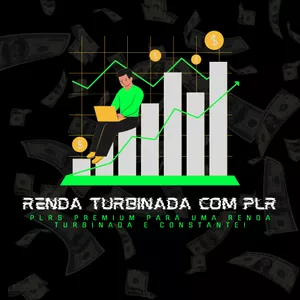 Imagem de capa para o Ebook Renda Turbinada Com Plr