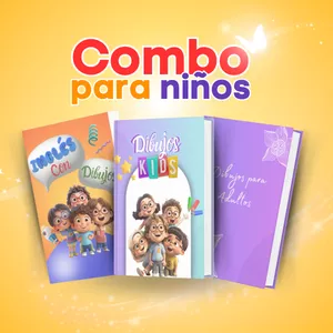 Imagen de portada para Ebook Combo Para Niños  - Dibujos Para Pintar