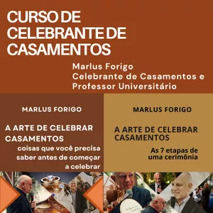 Imagem do curso Curso de Formação de Celebrante Profissional de Casamentos