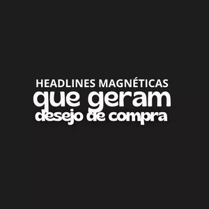 Imagem de capa para o Curso online Headlines Magnéticas 