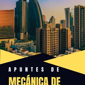 Imagen de portada para Ebook APUNTES DE MECANICA DE MATERIALES II