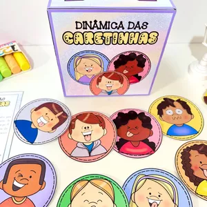 Imagem de capa para o Ebook Dinâmica da Caretinha - Clube da Prof 