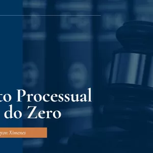 Curso Curso de Direito Processual Penal - 3 em 1: