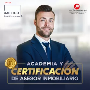 Imagen de portada para Curso online Certificación y Academia para Asesor Inmobiliario impartida por iMexico Real Estate