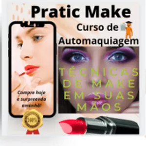 Imagem de capa para o Curso online PRÁTIC MAKE