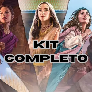 Imagem de capa para o Ebook  Estudos Completos e Esboços das Mulheres da Bíblia Sagrada