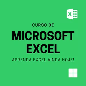 Imagem de capa para o Curso online Curso de Excel - Fórmulas, Funções e Gráficos