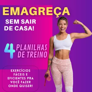 Imagem de capa para o Ebook EMAGREÇA SEM SAIR DE CASA!