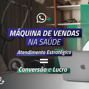 Imagem de capa para o Curso online Máquina de Vendas na Saúde
