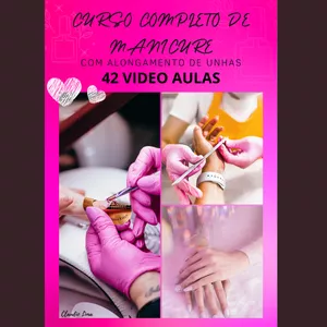 CURSO COMPLETO DE MANICURE E ALONGAMENTO DE UNHAS