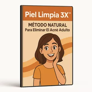Imagen de portada para Ebook Piel limpia 3X, TM
