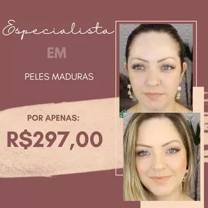 Imagem do curso Especialista em Peles Maduras 