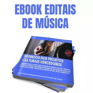 Imagem de capa para o Ebook Ebook Editais de Música