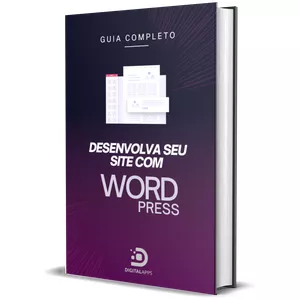 Imagem de capa para o Ebook Desenvolva seu site com wordpress